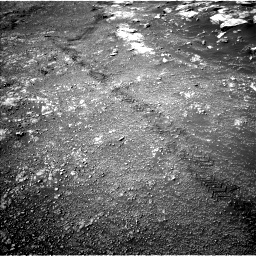 Nasa's Mars rover Curiosity acquired this image using its Left Navigation Camera on Sol 2589, at drive 2022, site number 77