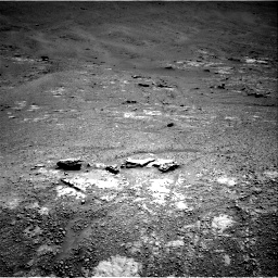 Nasa's Mars rover Curiosity acquired this image using its Right Navigation Camera on Sol 2589, at drive 1944, site number 77