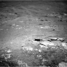 Nasa's Mars rover Curiosity acquired this image using its Right Navigation Camera on Sol 2589, at drive 1950, site number 77