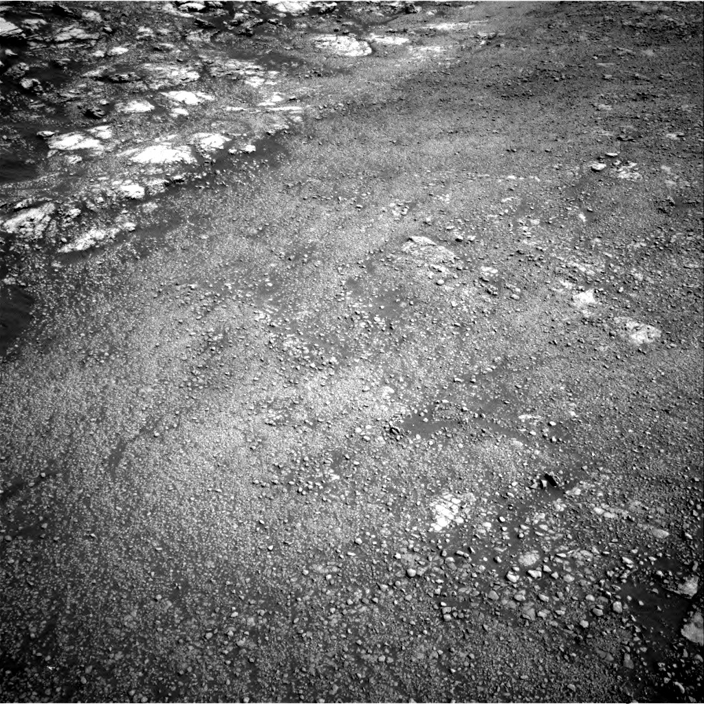 Nasa's Mars rover Curiosity acquired this image using its Right Navigation Camera on Sol 2589, at drive 1956, site number 77