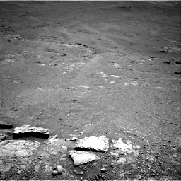 Nasa's Mars rover Curiosity acquired this image using its Right Navigation Camera on Sol 2589, at drive 1968, site number 77