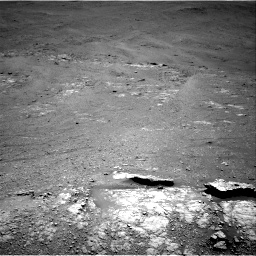 Nasa's Mars rover Curiosity acquired this image using its Right Navigation Camera on Sol 2589, at drive 1980, site number 77