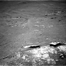 Nasa's Mars rover Curiosity acquired this image using its Right Navigation Camera on Sol 2589, at drive 1992, site number 77