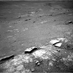 Nasa's Mars rover Curiosity acquired this image using its Right Navigation Camera on Sol 2589, at drive 1998, site number 77