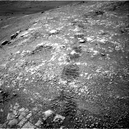 Nasa's Mars rover Curiosity acquired this image using its Right Navigation Camera on Sol 2589, at drive 2010, site number 77