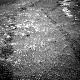 Nasa's Mars rover Curiosity acquired this image using its Right Navigation Camera on Sol 2589, at drive 2016, site number 77