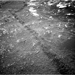 Nasa's Mars rover Curiosity acquired this image using its Right Navigation Camera on Sol 2589, at drive 2022, site number 77