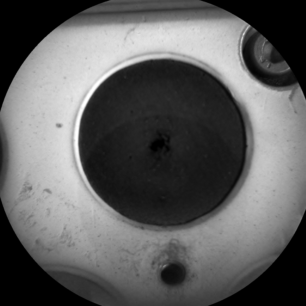 Nasa's Mars rover Curiosity acquired this image using its Chemistry & Camera (ChemCam) on Sol 2589, at drive 2038, site number 77