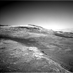 Nasa's Mars rover Curiosity acquired this image using its Left Navigation Camera on Sol 2590, at drive 2044, site number 77