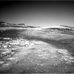 Nasa's Mars rover Curiosity acquired this image using its Left Navigation Camera on Sol 2590, at drive 2050, site number 77
