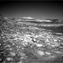 Nasa's Mars rover Curiosity acquired this image using its Left Navigation Camera on Sol 2590, at drive 2062, site number 77