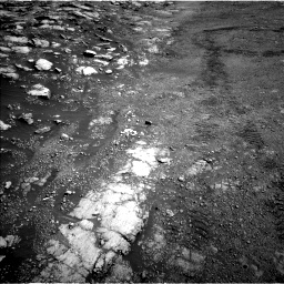 Nasa's Mars rover Curiosity acquired this image using its Left Navigation Camera on Sol 2590, at drive 2158, site number 77