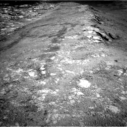 Nasa's Mars rover Curiosity acquired this image using its Left Navigation Camera on Sol 2590, at drive 2182, site number 77