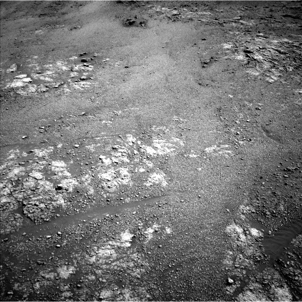 Nasa's Mars rover Curiosity acquired this image using its Left Navigation Camera on Sol 2590, at drive 2236, site number 77