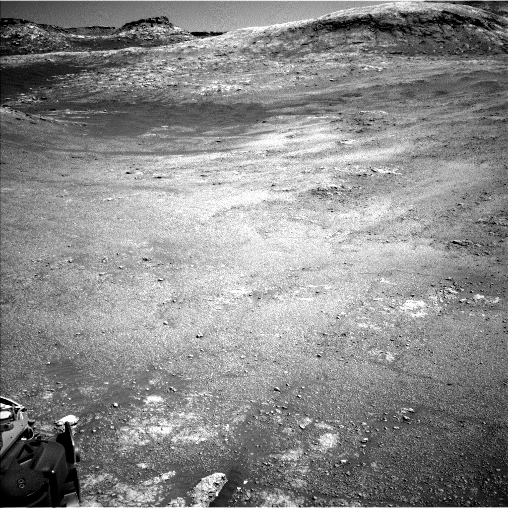 Nasa's Mars rover Curiosity acquired this image using its Left Navigation Camera on Sol 2590, at drive 2254, site number 77