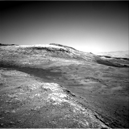 Nasa's Mars rover Curiosity acquired this image using its Right Navigation Camera on Sol 2590, at drive 2044, site number 77