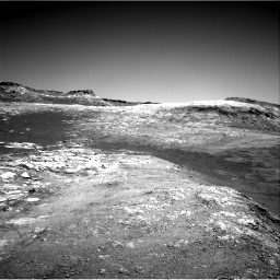Nasa's Mars rover Curiosity acquired this image using its Right Navigation Camera on Sol 2590, at drive 2050, site number 77
