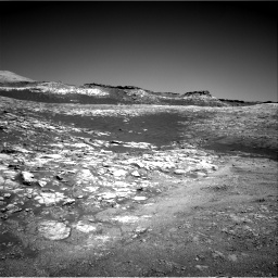 Nasa's Mars rover Curiosity acquired this image using its Right Navigation Camera on Sol 2590, at drive 2056, site number 77