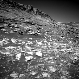 Nasa's Mars rover Curiosity acquired this image using its Right Navigation Camera on Sol 2590, at drive 2074, site number 77