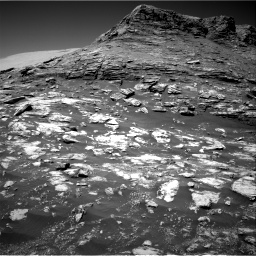 Nasa's Mars rover Curiosity acquired this image using its Right Navigation Camera on Sol 2590, at drive 2086, site number 77