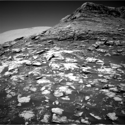 Nasa's Mars rover Curiosity acquired this image using its Right Navigation Camera on Sol 2590, at drive 2104, site number 77