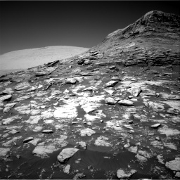 Nasa's Mars rover Curiosity acquired this image using its Right Navigation Camera on Sol 2590, at drive 2122, site number 77