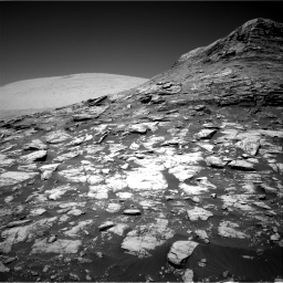 Nasa's Mars rover Curiosity acquired this image using its Right Navigation Camera on Sol 2590, at drive 2128, site number 77