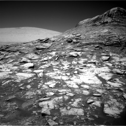 Nasa's Mars rover Curiosity acquired this image using its Right Navigation Camera on Sol 2590, at drive 2140, site number 77