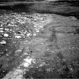 Nasa's Mars rover Curiosity acquired this image using its Right Navigation Camera on Sol 2590, at drive 2158, site number 77