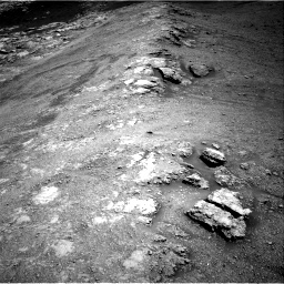 Nasa's Mars rover Curiosity acquired this image using its Right Navigation Camera on Sol 2590, at drive 2188, site number 77