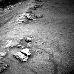 Nasa's Mars rover Curiosity acquired this image using its Right Navigation Camera on Sol 2590, at drive 2194, site number 77