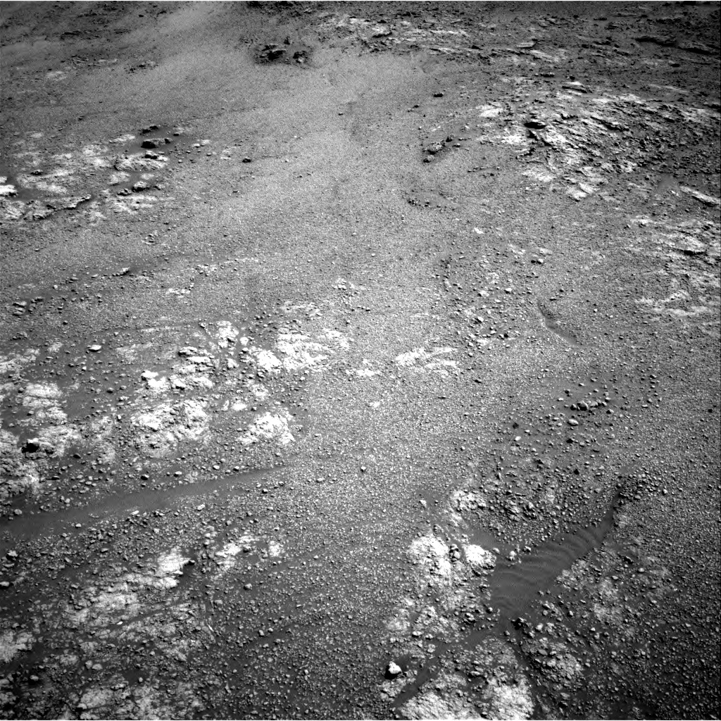 Nasa's Mars rover Curiosity acquired this image using its Right Navigation Camera on Sol 2590, at drive 2236, site number 77
