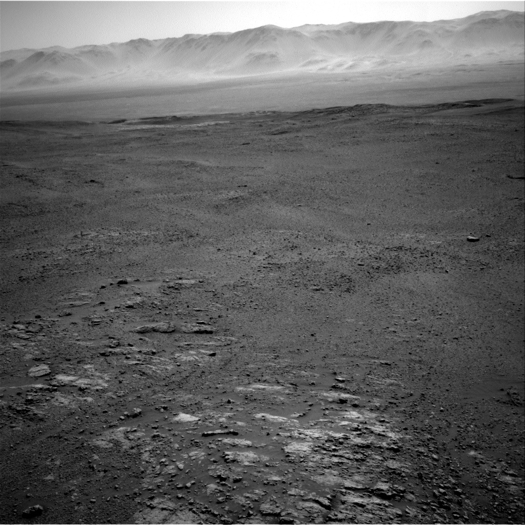 Nasa's Mars rover Curiosity acquired this image using its Right Navigation Camera on Sol 2590, at drive 2254, site number 77