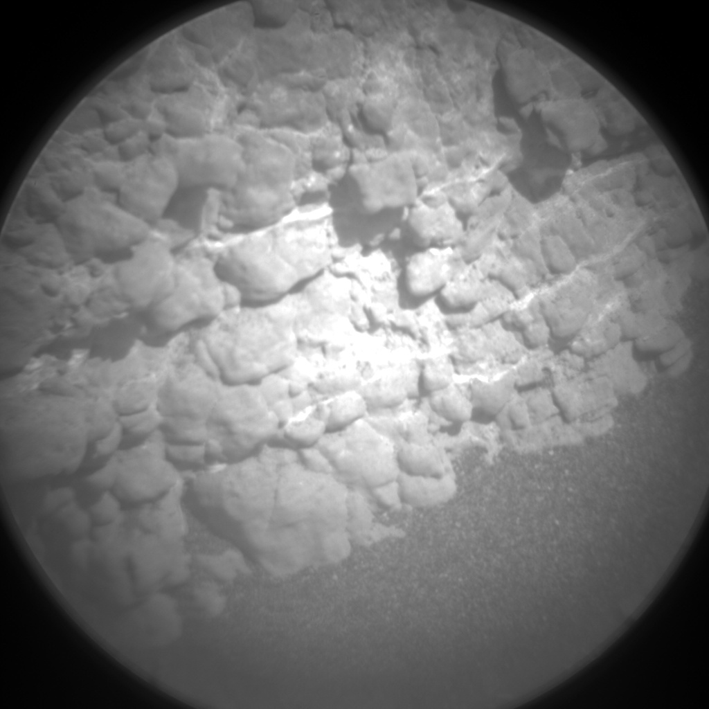 Nasa's Mars rover Curiosity acquired this image using its Chemistry & Camera (ChemCam) on Sol 2591, at drive 2254, site number 77