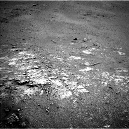 Nasa's Mars rover Curiosity acquired this image using its Left Navigation Camera on Sol 2592, at drive 2254, site number 77