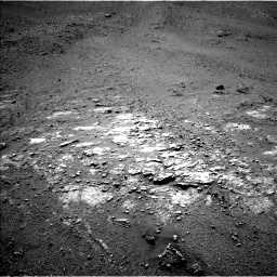 Nasa's Mars rover Curiosity acquired this image using its Left Navigation Camera on Sol 2592, at drive 2272, site number 77