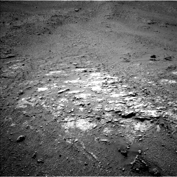 Nasa's Mars rover Curiosity acquired this image using its Left Navigation Camera on Sol 2592, at drive 2278, site number 77