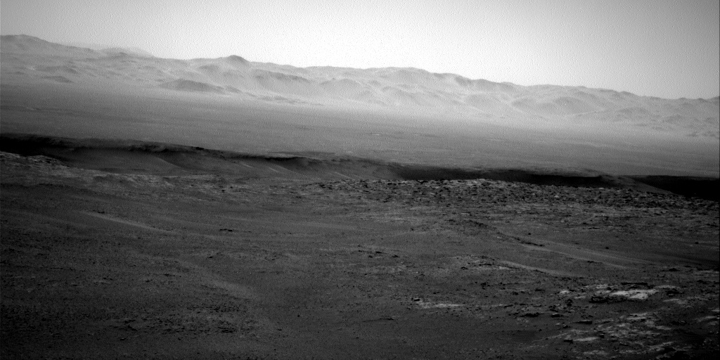 Nasa's Mars rover Curiosity acquired this image using its Right Navigation Camera on Sol 2592, at drive 2254, site number 77