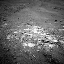 Nasa's Mars rover Curiosity acquired this image using its Left Navigation Camera on Sol 2593, at drive 2278, site number 77