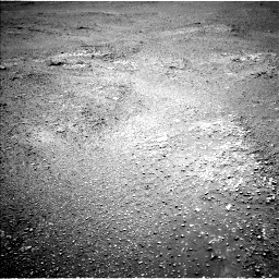 Nasa's Mars rover Curiosity acquired this image using its Left Navigation Camera on Sol 2593, at drive 2326, site number 77