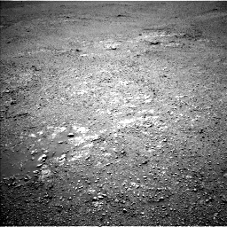 Nasa's Mars rover Curiosity acquired this image using its Left Navigation Camera on Sol 2593, at drive 2350, site number 77