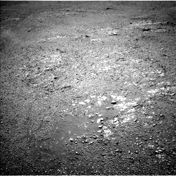 Nasa's Mars rover Curiosity acquired this image using its Left Navigation Camera on Sol 2593, at drive 2356, site number 77