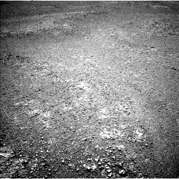 Nasa's Mars rover Curiosity acquired this image using its Left Navigation Camera on Sol 2593, at drive 2410, site number 77