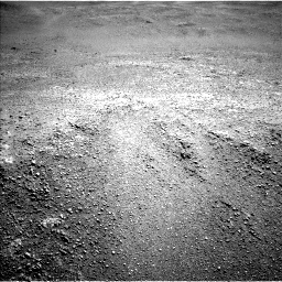 Nasa's Mars rover Curiosity acquired this image using its Left Navigation Camera on Sol 2593, at drive 2518, site number 77