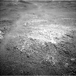 Nasa's Mars rover Curiosity acquired this image using its Left Navigation Camera on Sol 2593, at drive 2530, site number 77
