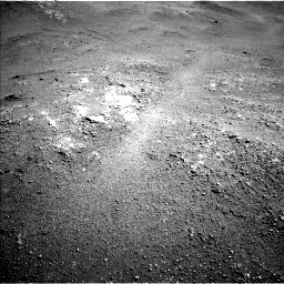 Nasa's Mars rover Curiosity acquired this image using its Left Navigation Camera on Sol 2593, at drive 2536, site number 77