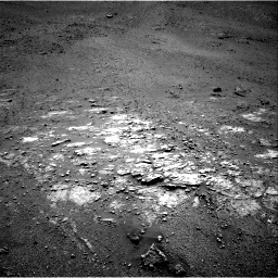 Nasa's Mars rover Curiosity acquired this image using its Right Navigation Camera on Sol 2593, at drive 2278, site number 77