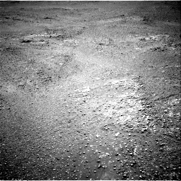 Nasa's Mars rover Curiosity acquired this image using its Right Navigation Camera on Sol 2593, at drive 2326, site number 77