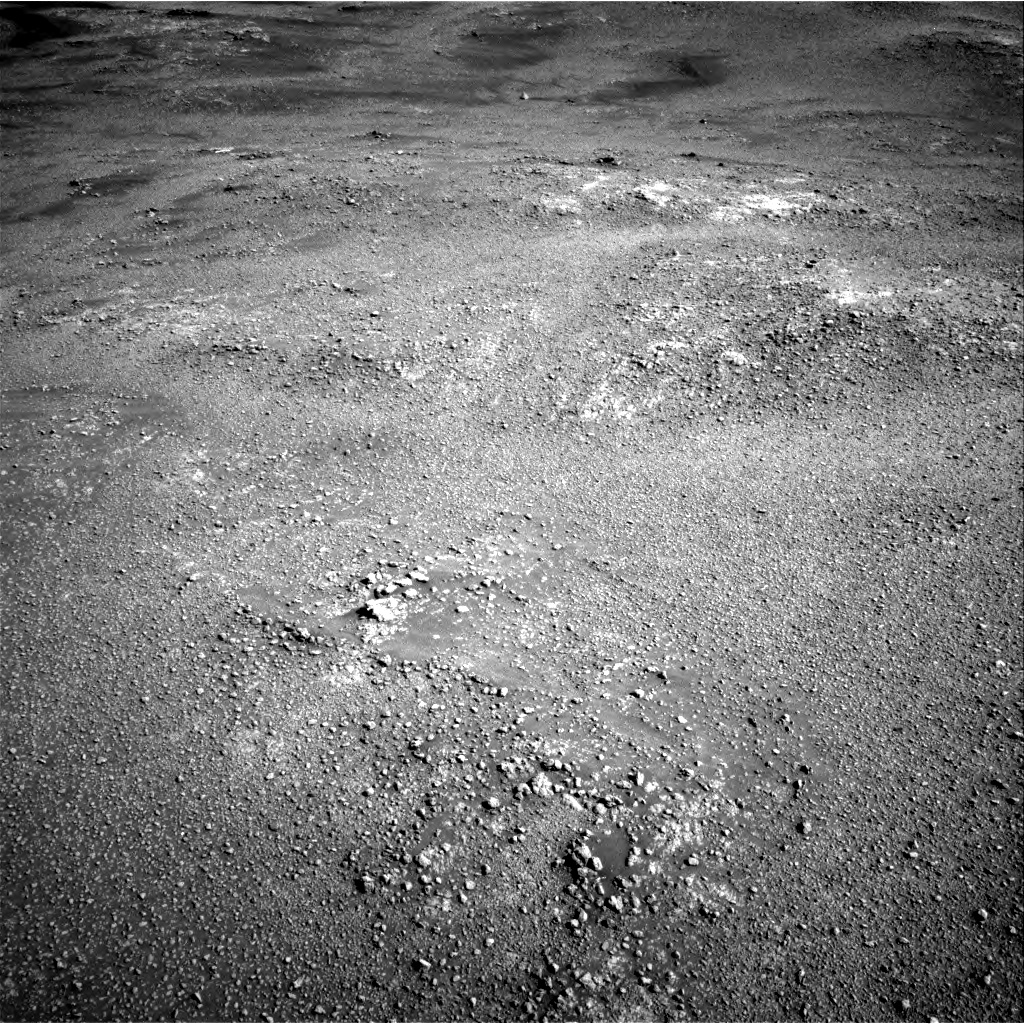 Nasa's Mars rover Curiosity acquired this image using its Right Navigation Camera on Sol 2593, at drive 2494, site number 77