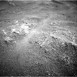 Nasa's Mars rover Curiosity acquired this image using its Right Navigation Camera on Sol 2593, at drive 2536, site number 77